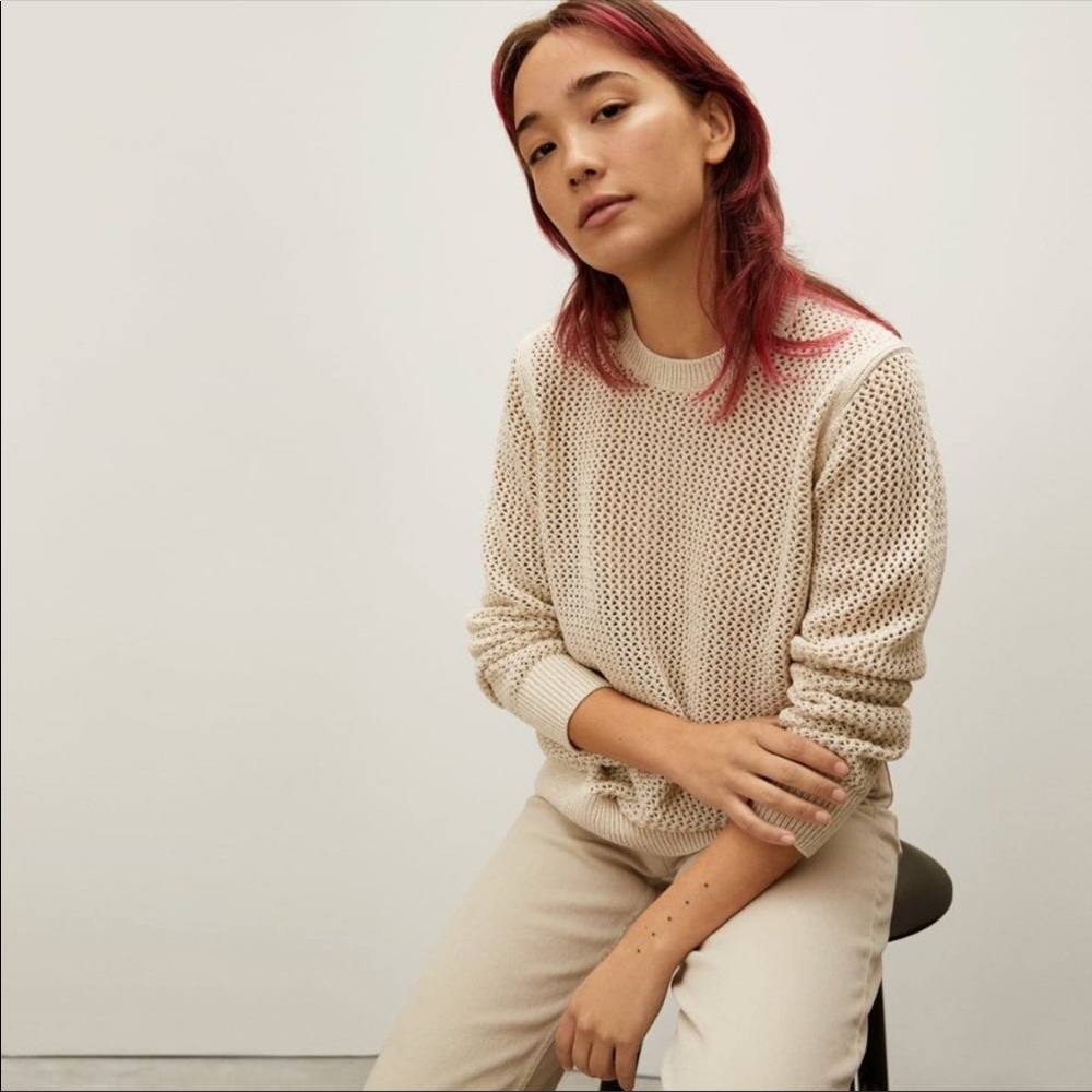 everlane sweater